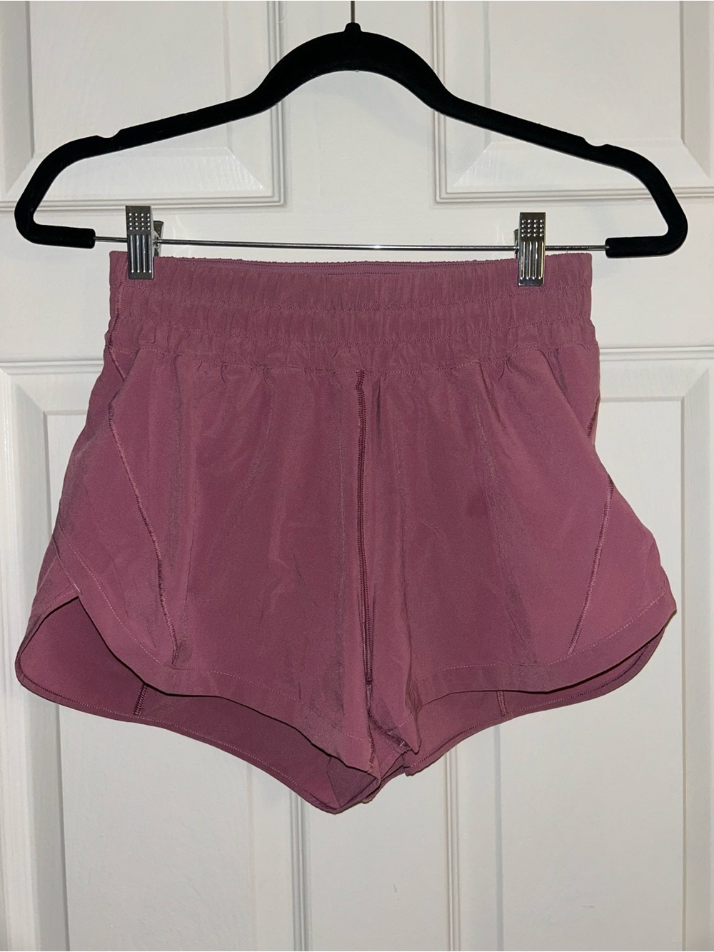 lululemon athletica Mauve Pink Runner Shorts